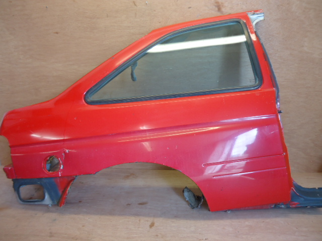 Escort Cosworth O/S Rear Quarter Genuine Escort Cosworth O/S Rear Quarter Genuine